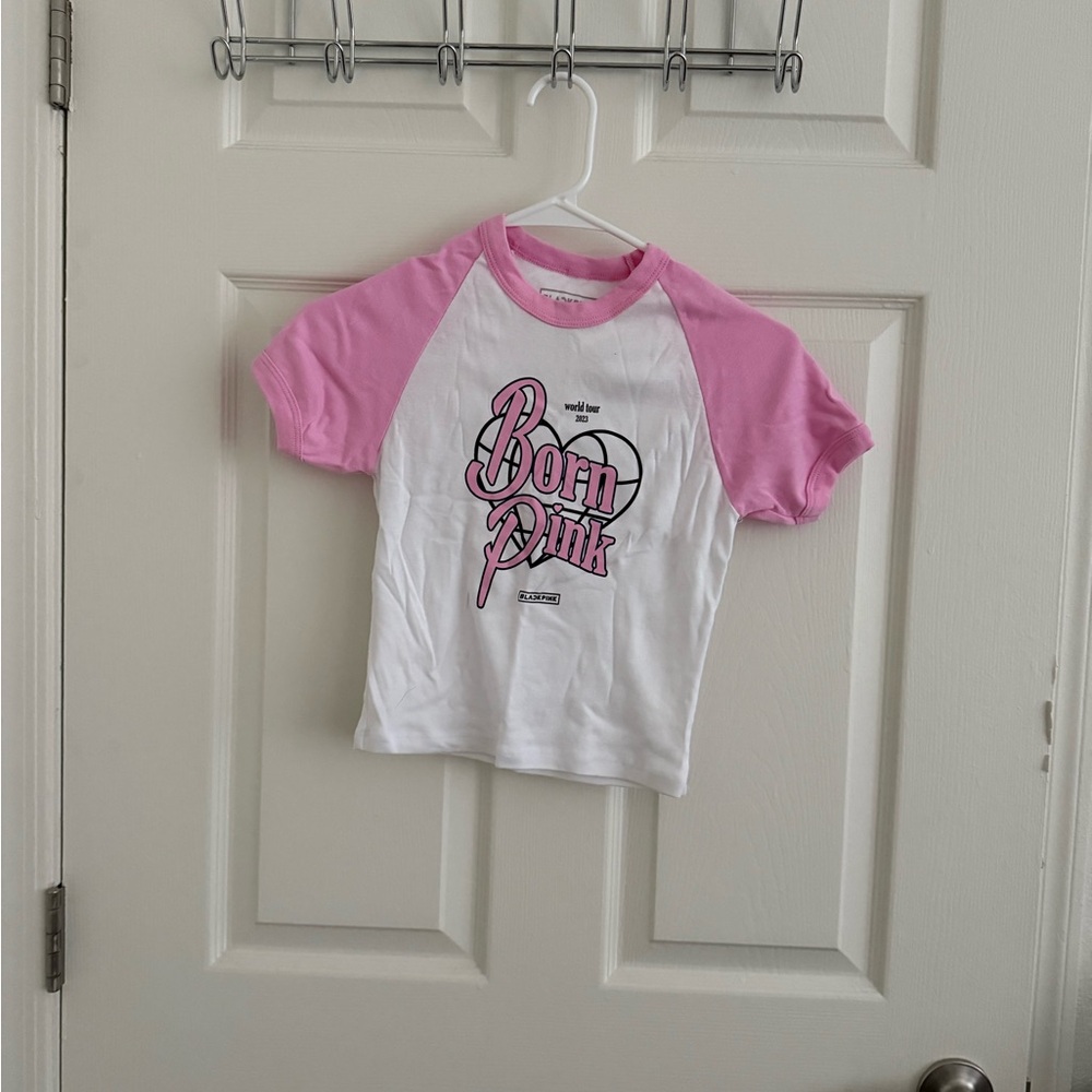 BLACKPINK Born Pink World Tour Baby Tee